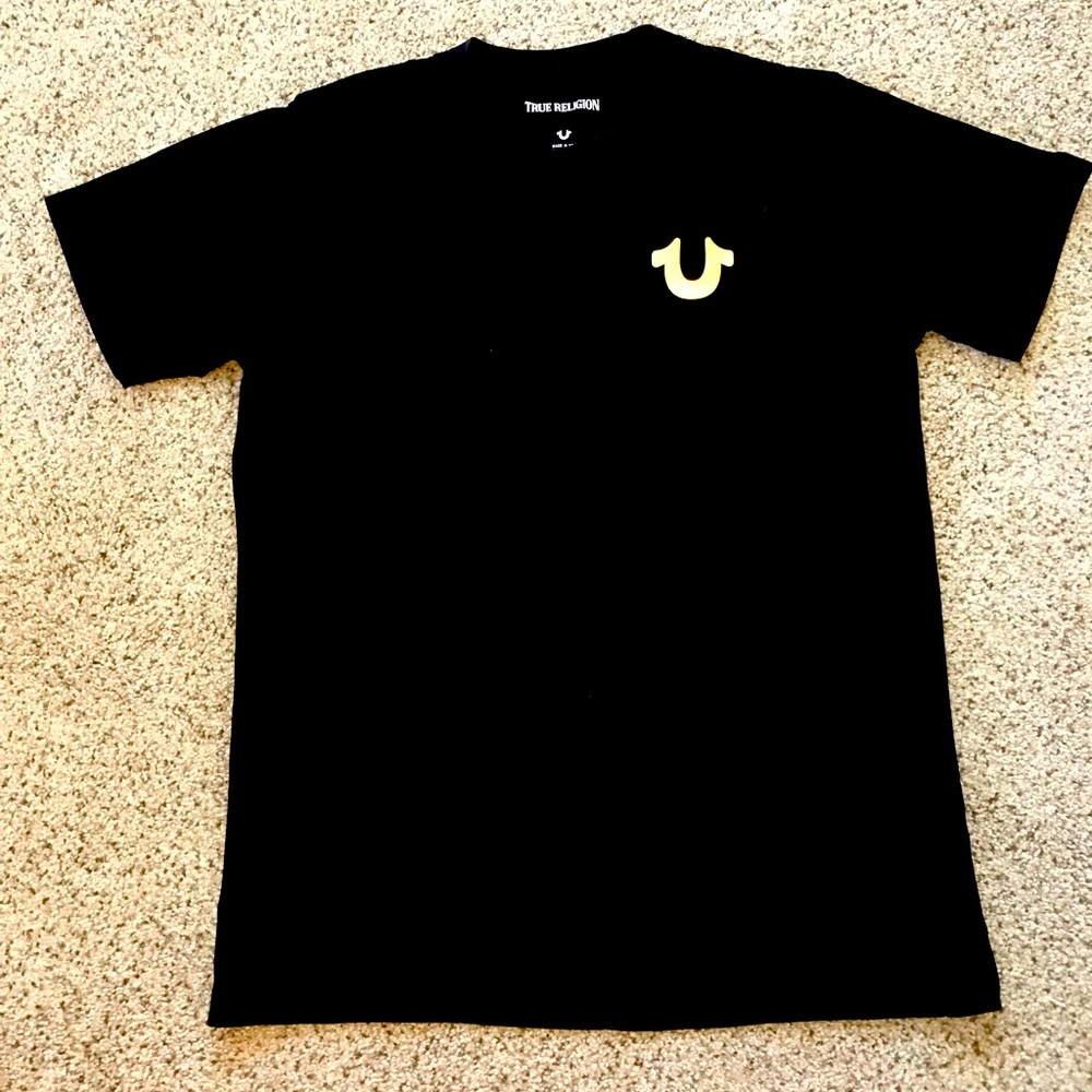 True Religion Like New Used Big Puff T-Shirt